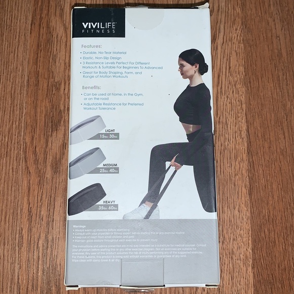 Fabric Resistance Bands (3 Pack) - Picture 2 of 6